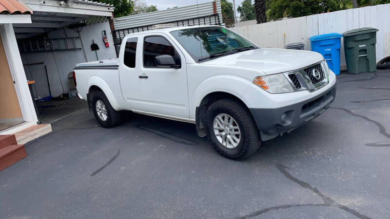 2018 Nissan Frontier