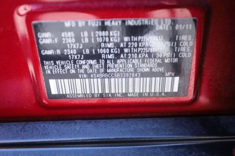 2011 Subaru Outback 2.5i Premium