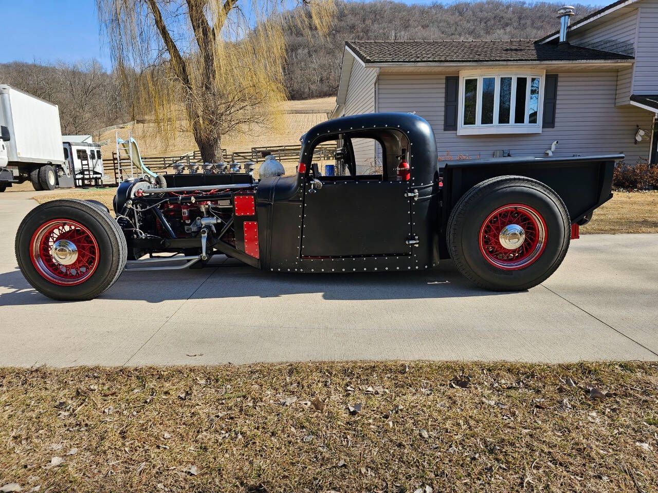 1936 Chevrolet Street Rod Truck 95