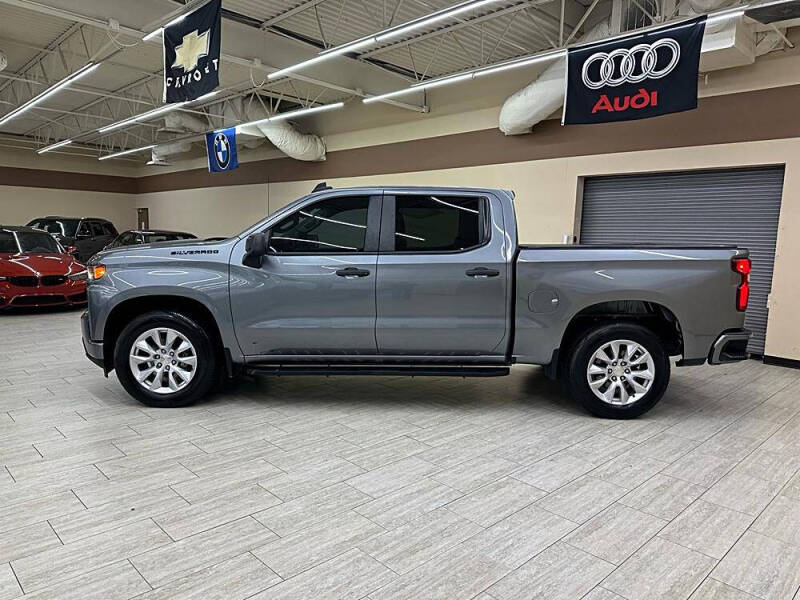 2022 Chevrolet Silverado 1500 Limited Custom