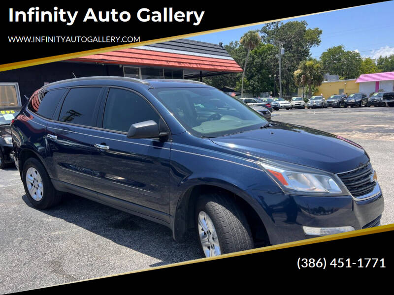 2015 Chevrolet Traverse for sale at Infinity Auto Gallery in Daytona Beach FL