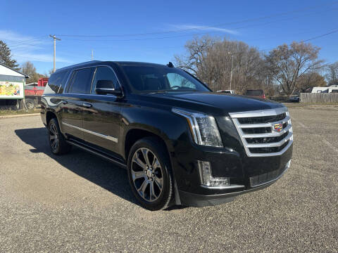 2018 Cadillac Escalade ESV Platinum