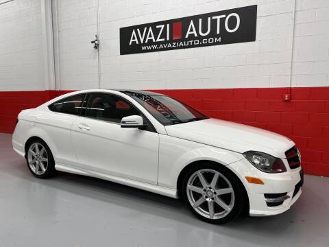2015 Mercedes-Benz C-Class for sale at AVAZI AUTO GROUP LLC in Gaithersburg MD
