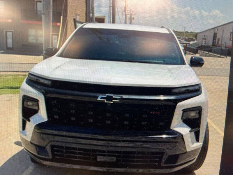 2025 Chevrolet Traverse RS