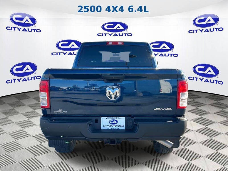 2021 RAM 2500 Tradesman