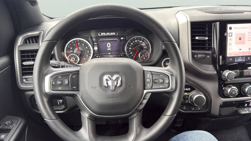 2026 RAM 1500 Warlock
