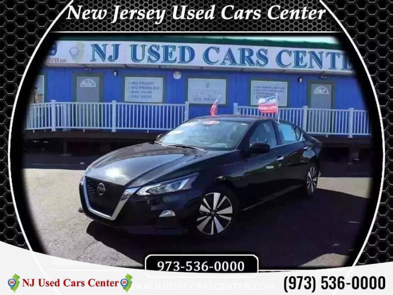 2022 Nissan Altima for sale at New Jersey Used Cars Center in Irvington NJ