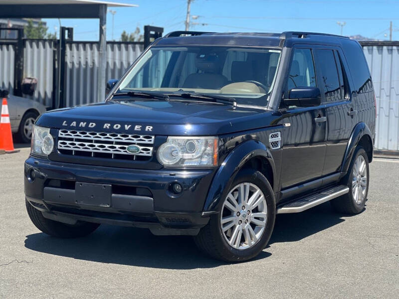 2012 Land Rover LR4 HSE