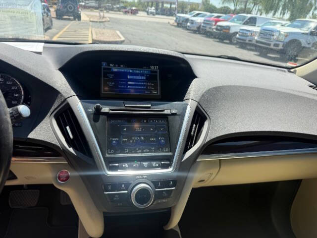 2014 Acura MDX SH-AWD w/Tech