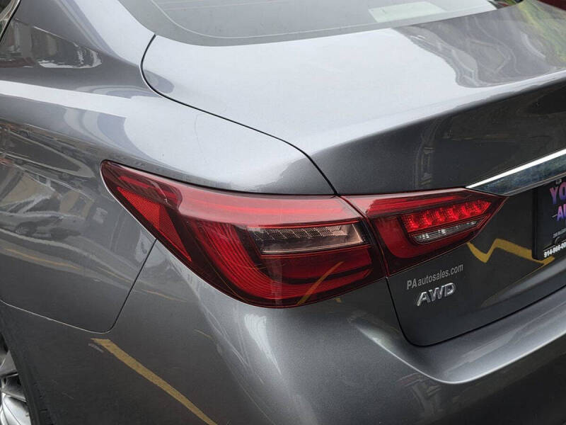 2019 Infiniti Q50 3.0T Luxe