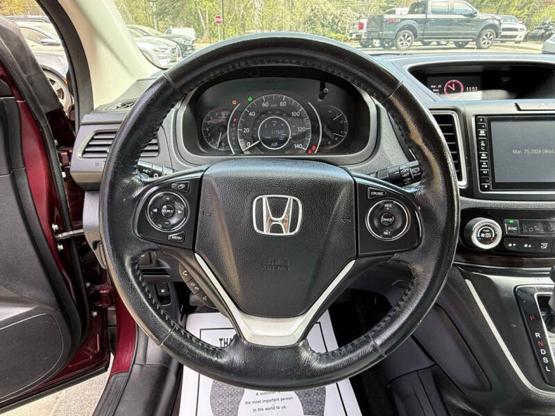 2015 Honda CR-V EX-L