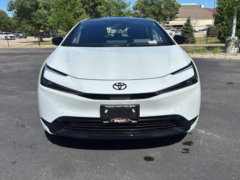 2026 Toyota Prius Plug-in Hybrid Nightshade