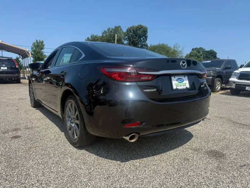 2018 Mazda MAZDA6 Sport