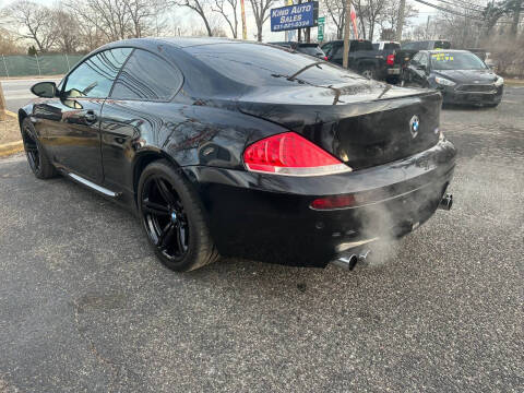 2006 BMW M6