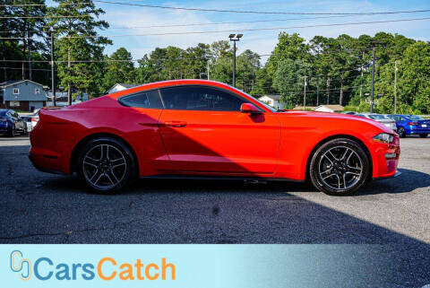 2018 Ford Mustang EcoBoost