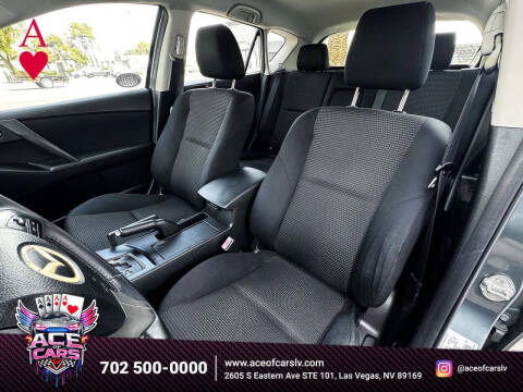 2012 Mazda MAZDA3 i Touring