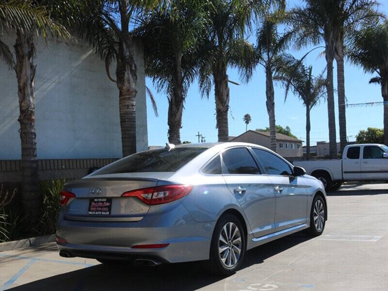 2017 Hyundai Sonata Sport