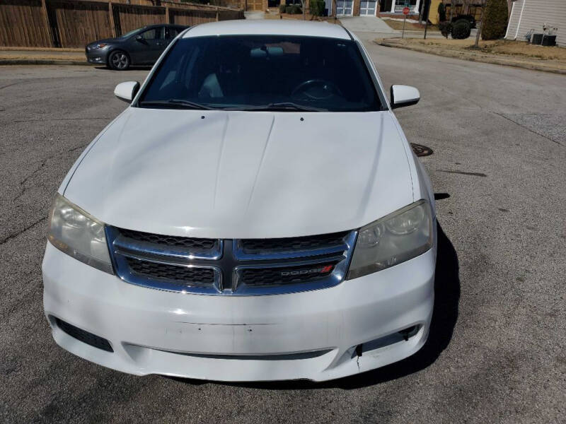 2012 Dodge Avenger for sale at Easy Buy Auto LLC in Lawrenceville GA