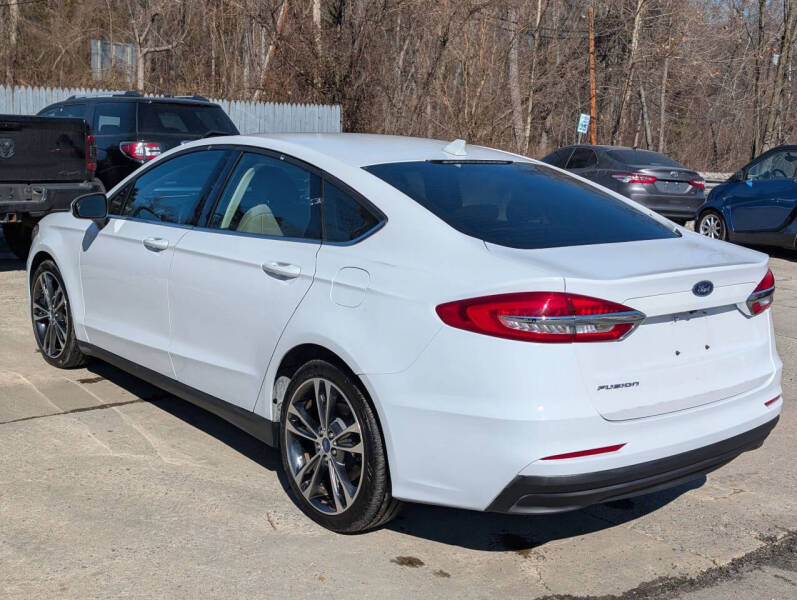 2020 Ford Fusion S