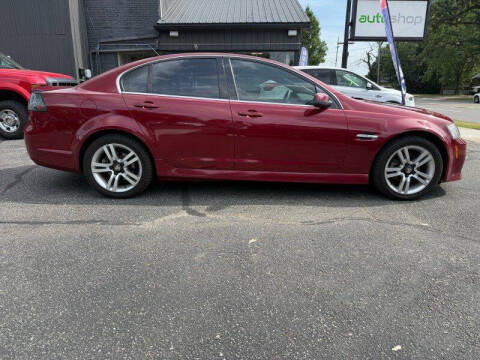 2009 Pontiac G8