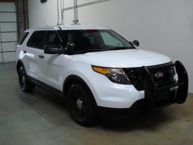 2015 Ford Explorer Police Interceptor Utility