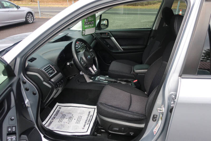 2018 Subaru Forester 2.5i Premium