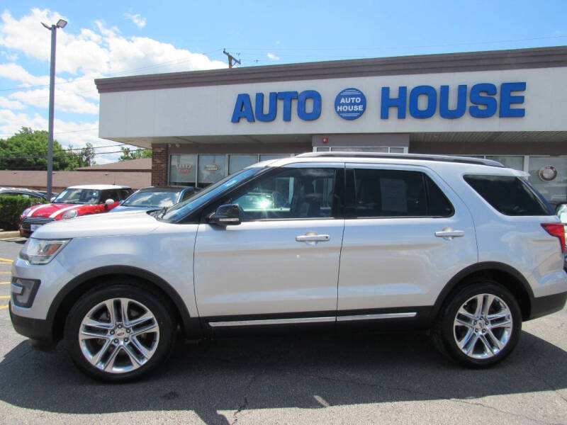 2017 Ford Explorer XLT