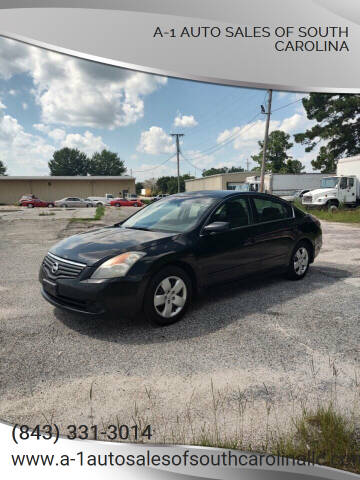 2008 Nissan Altima for sale at A-1 Auto Sales Of South Carolina in Conway SC