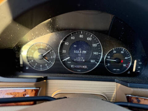 2009 Mercedes-Benz E-Class E 320 BlueTEC