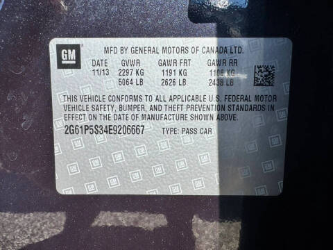 2014 Cadillac XTS Premium Collection