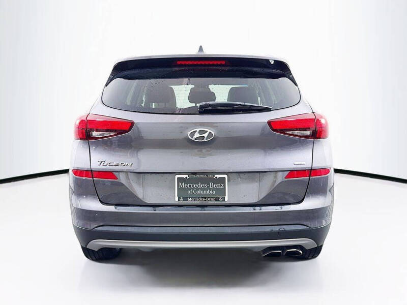 2021 Hyundai Tucson SEL