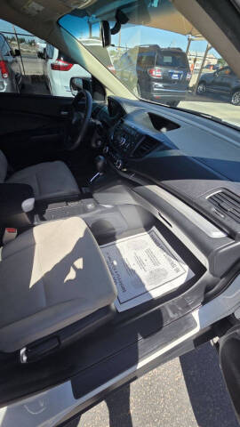 2016 Honda CR-V LX