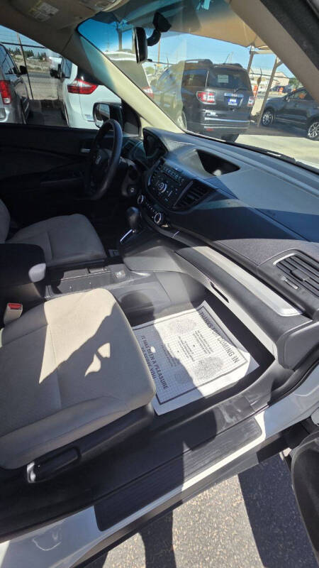 2016 Honda CR-V LX