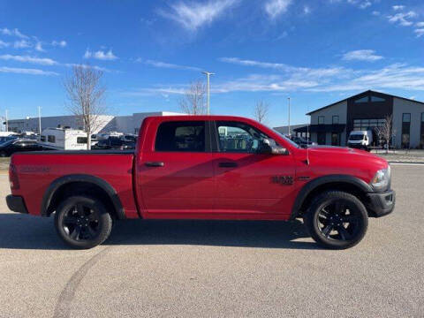 2021 RAM 1500 Classic Warlock