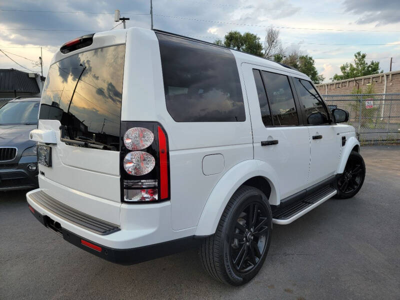 2016 Land Rover LR4 HSE
