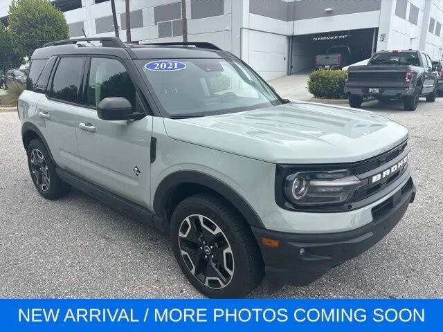 2021 Ford Bronco Sport Outer Banks
