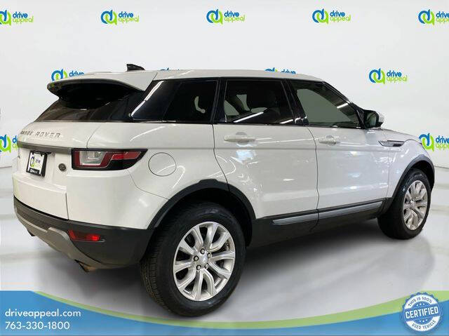 2017 Land Rover Range Rover Evoque