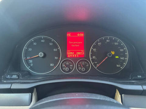 2009 Volkswagen Eos Komfort