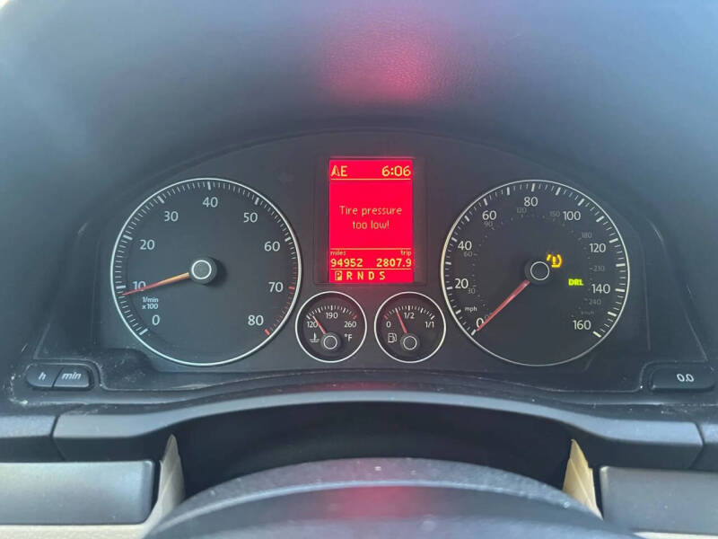 2009 Volkswagen Eos Komfort