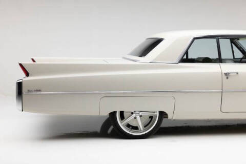 1963 Cadillac DeVille