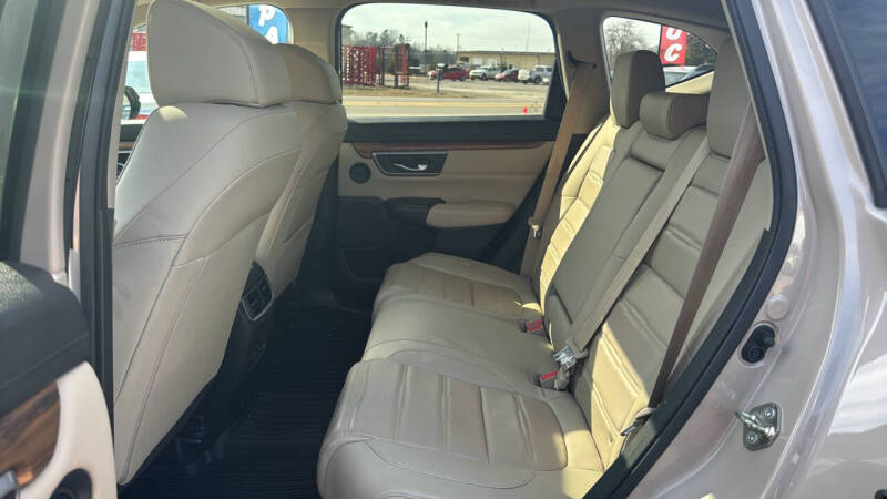 2018 Honda CR-V Touring