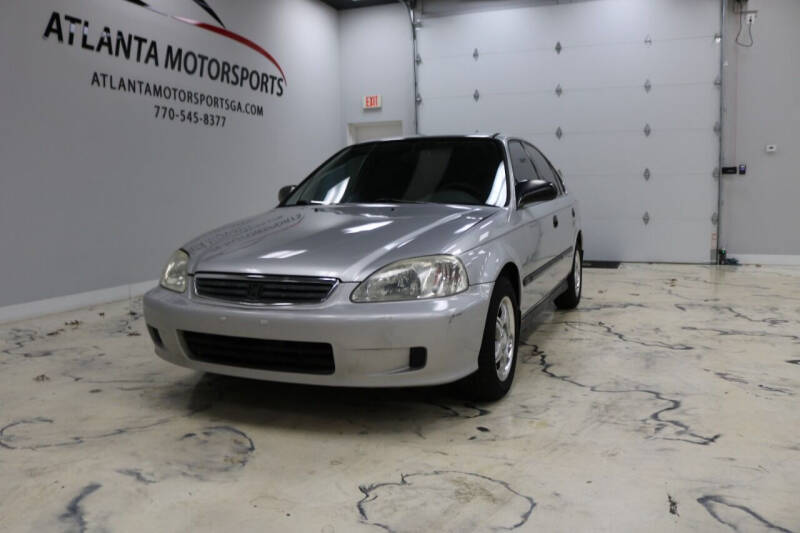 1999 Honda Civic for sale at Atlanta Motorsports in Roswell GA