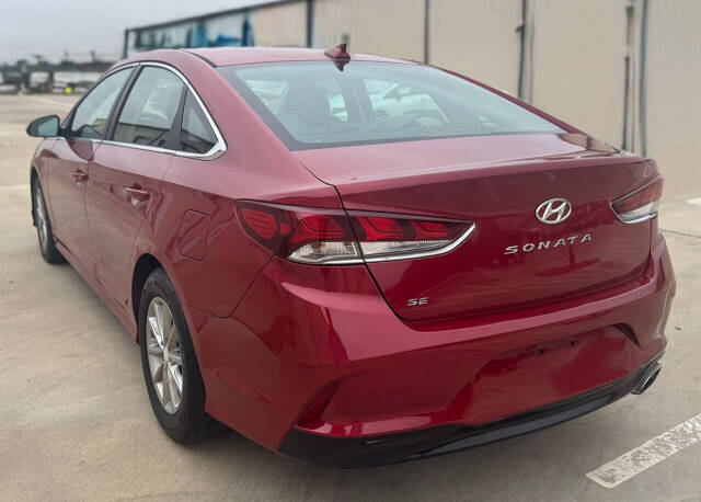 2018 Hyundai SONATA for sale at CAR MARKET AUTO GROUP in Sugar Land, TX