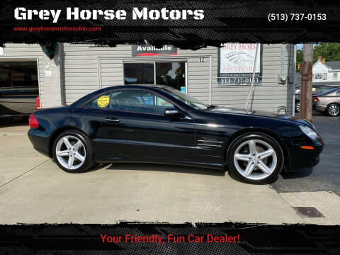 2004 Mercedes-Benz SL-Class for sale at Grey Horse Motors in Hamilton OH