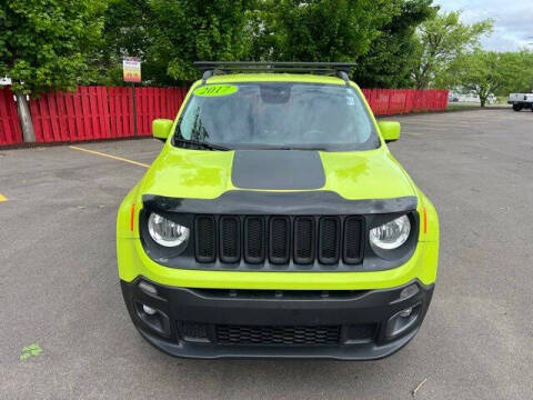 2017 Jeep Renegade Latitude