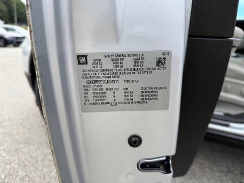 2012 GMC Acadia SLT-1