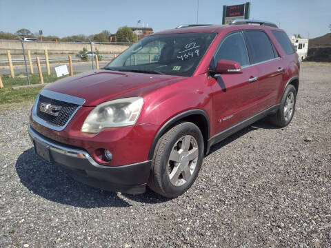 2007 GMC Acadia for sale at Branch Avenue Auto Auction in Clinton MD