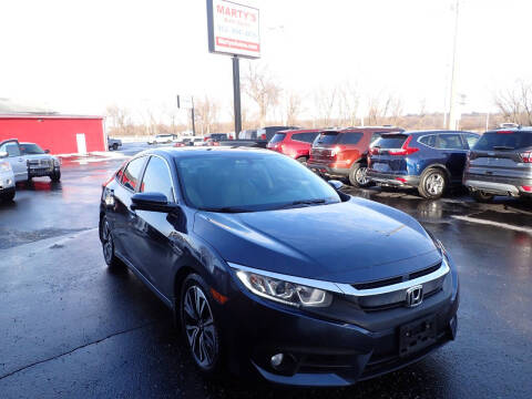 2016 Honda Civic EX-L