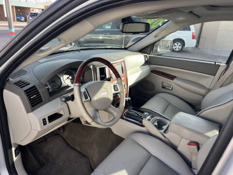 2008 Jeep Grand Cherokee Overland