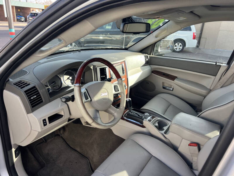 2008 Jeep Grand Cherokee Overland